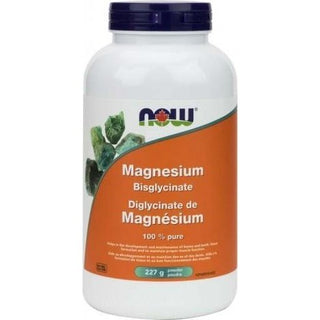 Now - magnesium bisglycinate powder - 227g