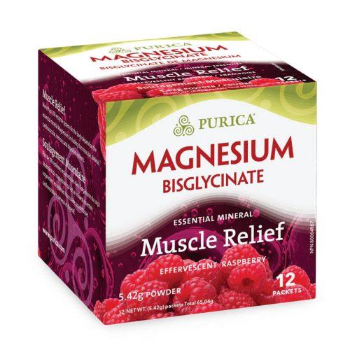 Magnesium Bisglycinate (Raspberry) - PURICA - Win in Health