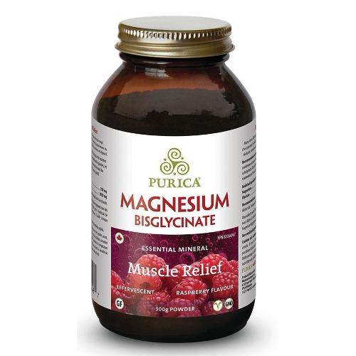 Magnesium Bisglycinate (Raspberry) - PURICA - Win in Health