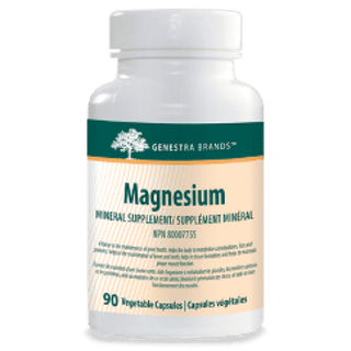 Magnesium - Cardio-vasculaires -Genestra -Gagné en Santé