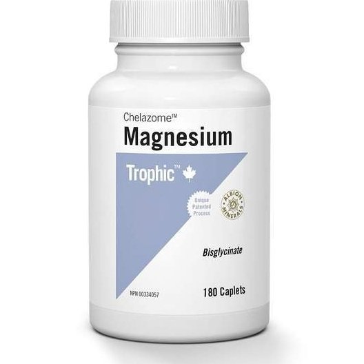 Magnésium Chelazome -Trophic -Gagné en Santé