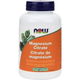 Now - magnesium citrate 120 vcaps
