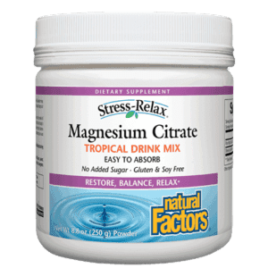 Natural factors - magnesium citrate