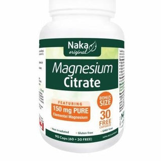 Naka - original magnesium citrate 150mg - 90 caps