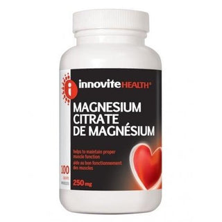 Magnesium Citrate 250 mg - Innovite Health - Win in Health