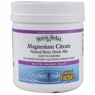 Natural factors - magnesium citrate