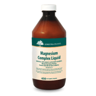 Magnesium Complexe Liquide - Supplément minéral -Genestra -Gagné en Santé