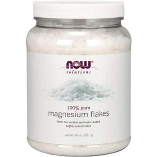 Now - magnesium flakes 1531 g