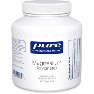 Pure encaps - magnesium glycinate -180 caps