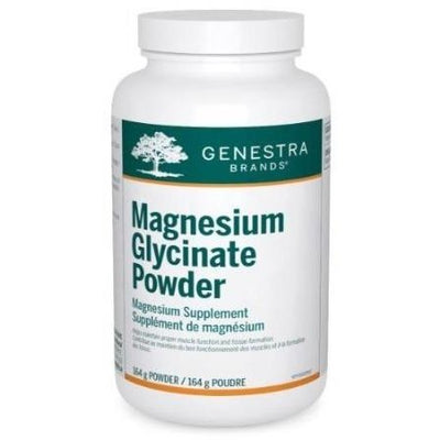 Magnésium Glycinate en poudre -Genestra -Gagné en Santé