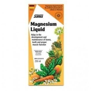 Liquide au magnésium | 250/500 ml -Salus -Gagné en Santé