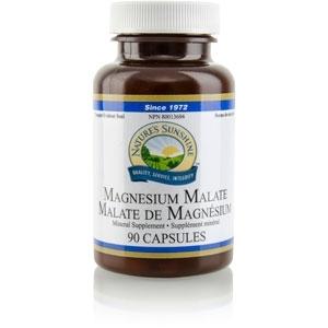 Nature's sunshine - magnesium malate - 90 caps