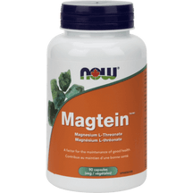 Complément Alimentaire NOW MAGTEIN Magnésium L-Thréonate 90 Gélules - Mémoire - Pér. 07/2027