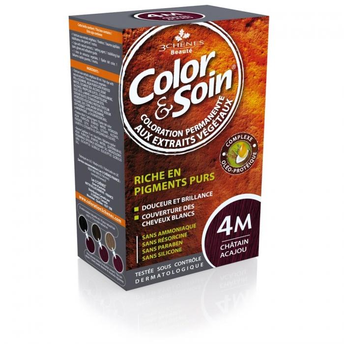 Mahogany Chestnut 4M - Color & Soin - Win in Health