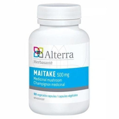 Maitake 500 mg -Alterra -Gagné en Santé