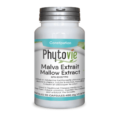 Malva Extract | Laxative - Phytovie - Win in Health