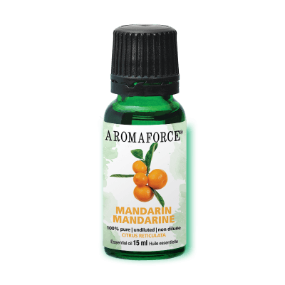Mandarin Essential Oil - Aromaforce - Win in Health