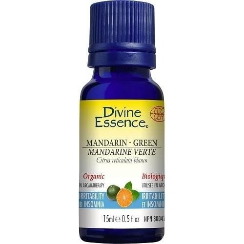 Mandarin-Green - Divine essence - Win in Health