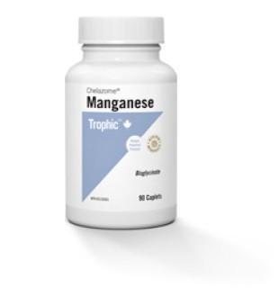 Trophic - chelazome manganese bisglycinate - 90 caplets