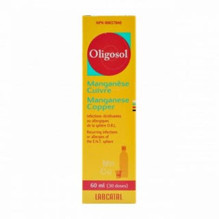 Oligosol - manganese/copper labcatal - 60 ml