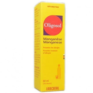 Oligosol - manganese labcatal - 60 ml