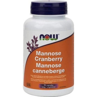 Now - mannose cranberry 700mg - 90 vcaps