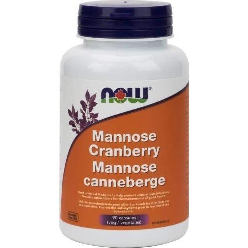 Mannose Canneberge -NOW -Gagné en Santé