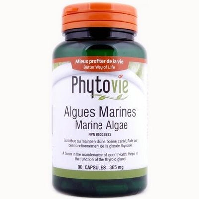 Marine Algae - Phytovie - Win in Health