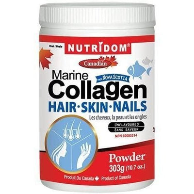 Marine Collagen + Hair, Skin, and Nails 303g - Nutridom - Win in Health