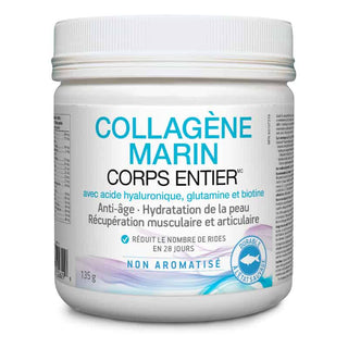 Natural factors - marine collagen /unflavoured - 135g