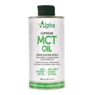 Alpha health - mct oil - keto diet