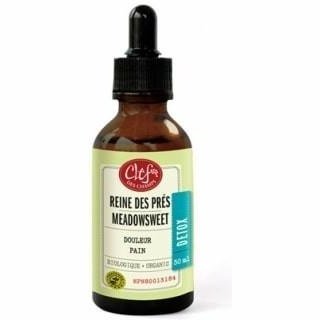 Reine des Prés - Teinture -Clef des champs -Gagné en Santé