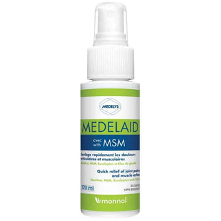 Medelys - medelaid/ msm spray - 120 ml