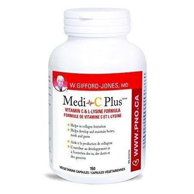 Medi C plus Vitamin C & L-lysine Formula - Preferred Nutrition - Win in Health