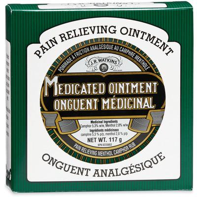 Medicated Ointment - J.R. Watkins - Win in Health