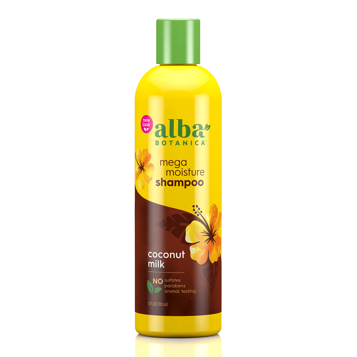 Mega moisture shampoo coconut milk - Alba Botanica - Win in Health