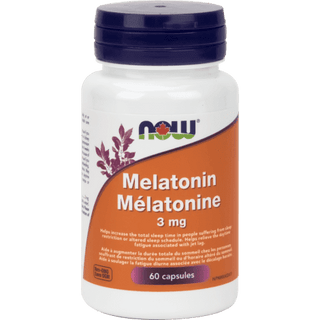 Now - melatonin 3mg