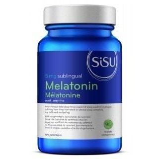 Melatonin 5 mg - SISU - Win in Health