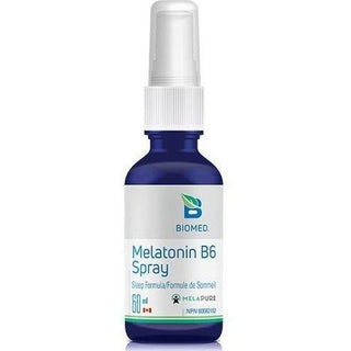 Biomed - melatonin b6 spray 60 ml