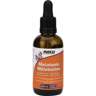 Now - liquid melatonin 3 mg 59 ml
