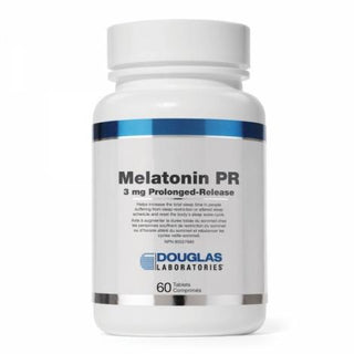 Douglas - melatonin 3mg prolonged release - 60 tabs