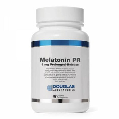 Melatonin Prolonged Release (PR) -Douglas Laboratories -Gagné en Santé