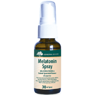 Melatonin Spray -Genestra -Gagné en Santé
