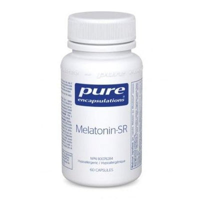 Melatonin-SR -Pure encapsulations -Gagné en Santé