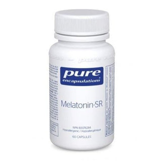 Pure encaps - melatonin sr - 60 caps