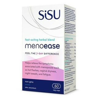 Sisu - menoease with estrog-100 - 60 vcaps