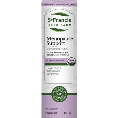 Menopause Support (formerly Vitex Combo) - St Francis Herb Farm - Win in Health