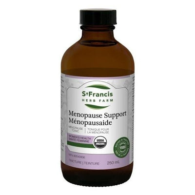 Menopause Support (formerly Vitex Combo) - St Francis Herb Farm - Win in Health