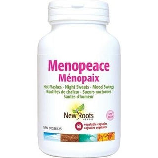 New roots - menopeace soy free
