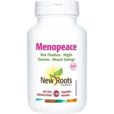 Menopeace -New Roots Herbal -Gagné en Santé